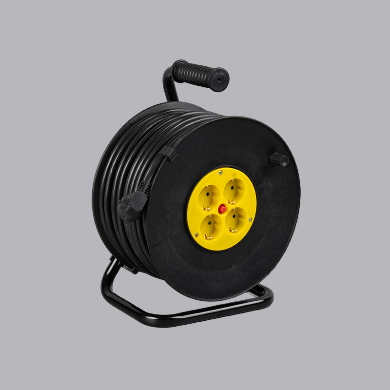 G4R-2.5P cadre en fer de type allemand 3G2.5mm² enrouleur de câble 30m