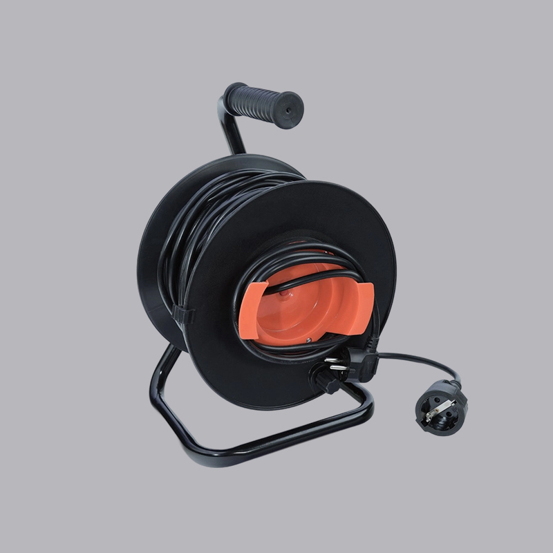 Rallonge de type allemand G43R-50, enrouleur de câble de 50 m