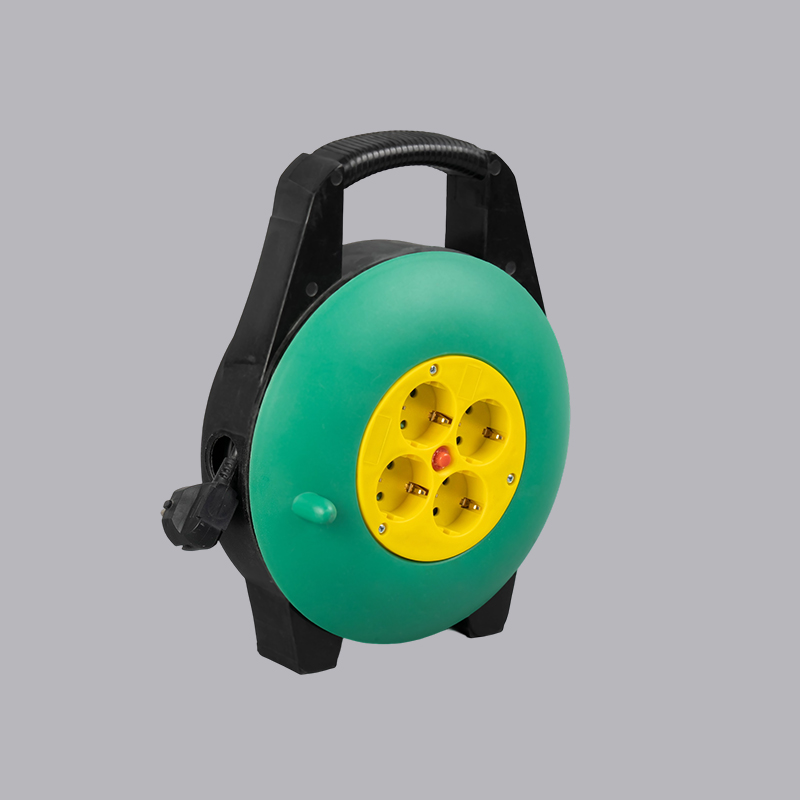 Enrouleur de câble portable de 15 m de type allemand G4R-15