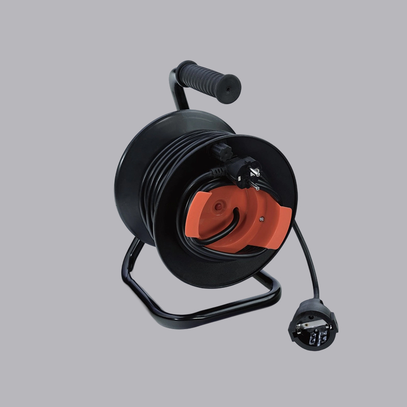Rallonge de type allemand G43R-25, enrouleur de câble de 25m
